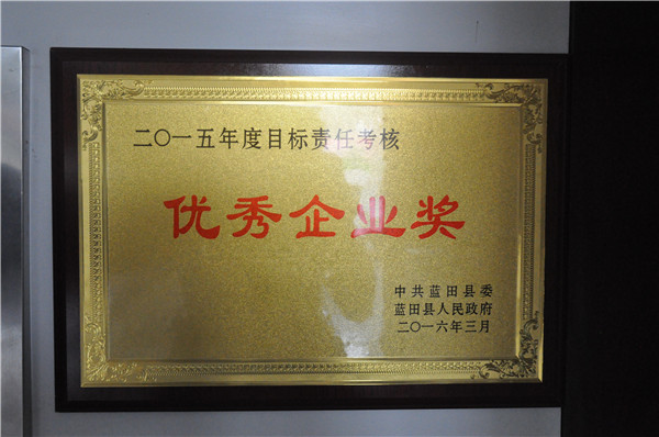 西北家具工業(yè)園招商—優(yōu)秀企業(yè)獎