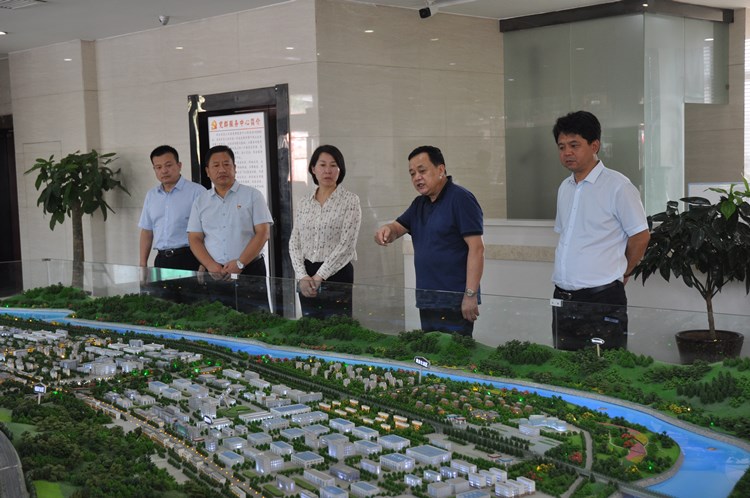 縣委書記林梅來我園區(qū)考察調(diào)研